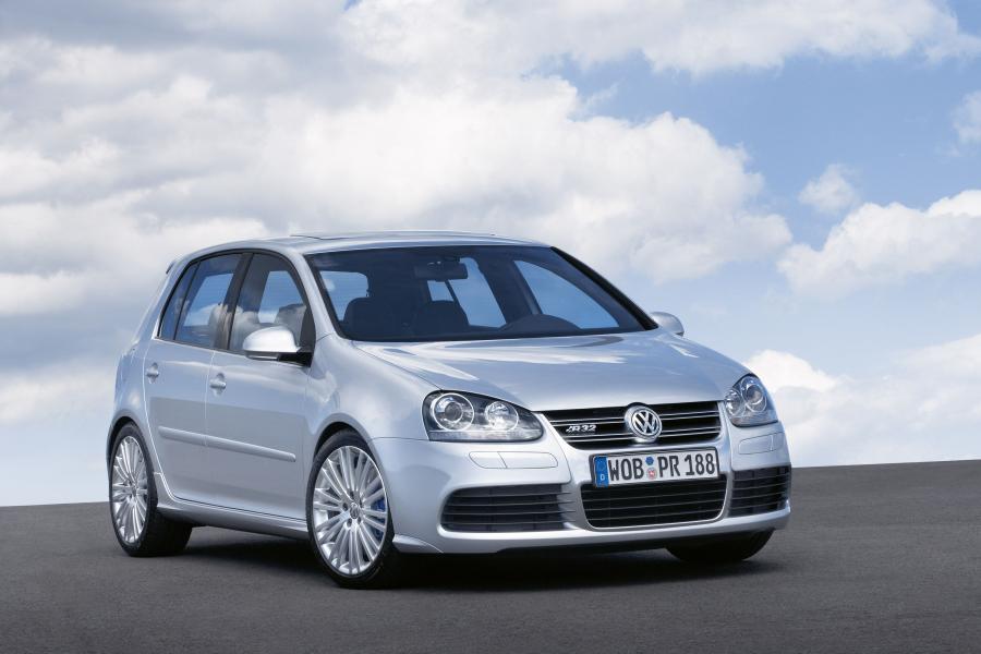  Volkswagen Golf R32 2006 года  (фото 34 из 48)